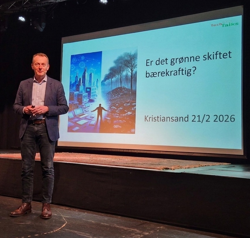 Konferanse og publikum