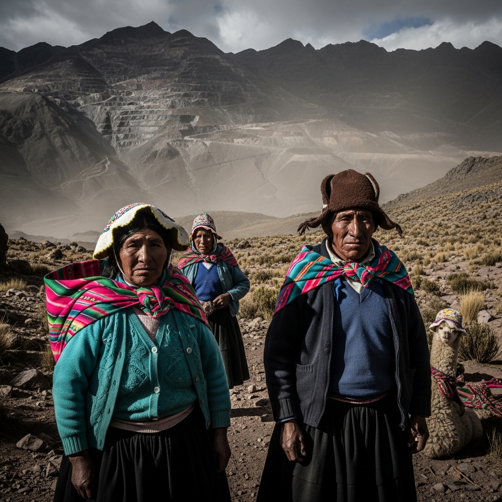 Bolivia gruvedrift