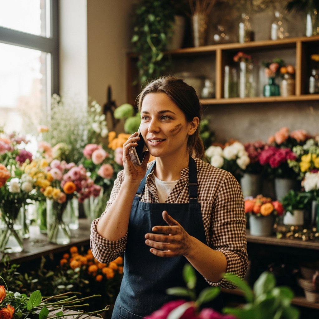 Blomsterforretning